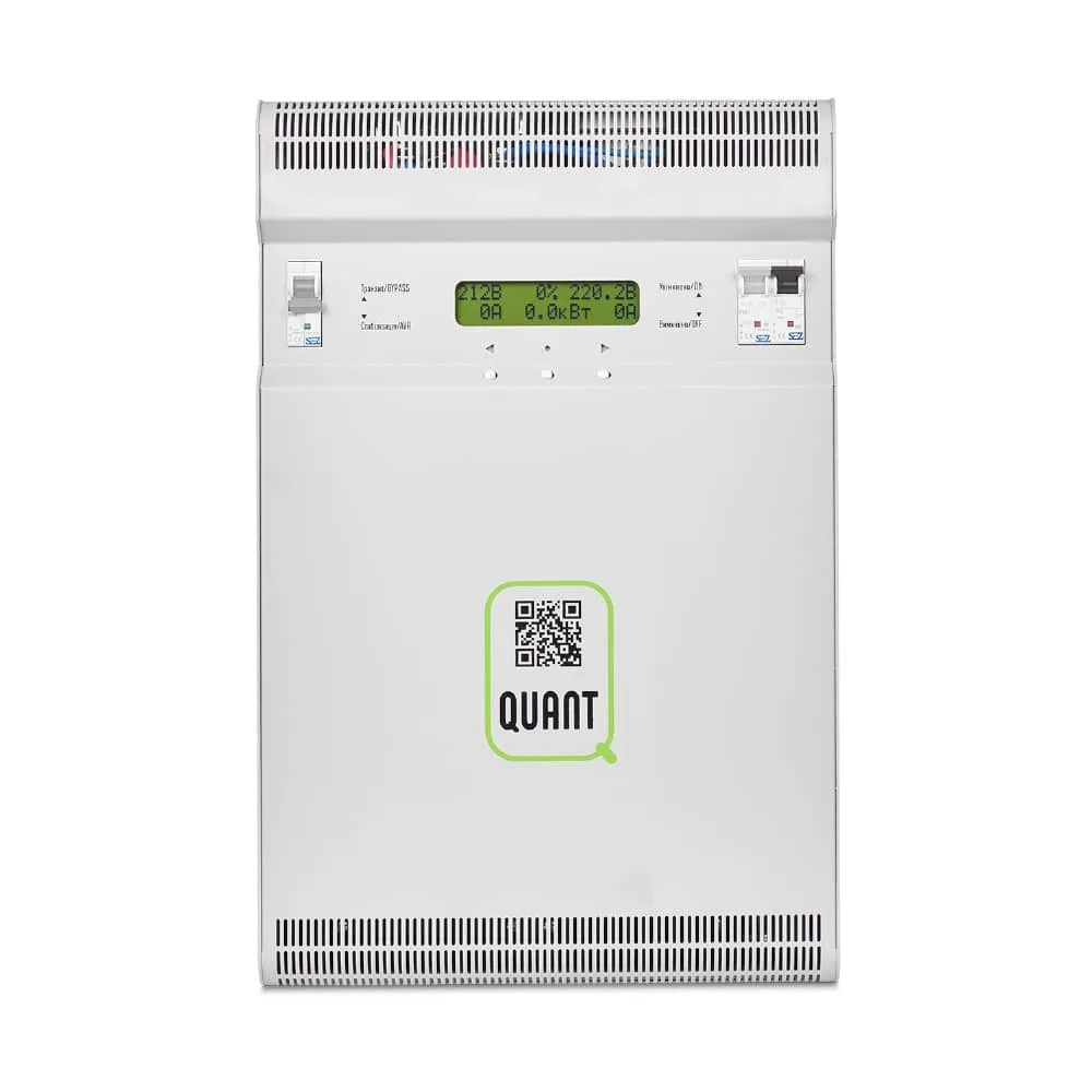 Стабілізатор напруги Quant-5,5 (інверторний, потужність 5,5 кВт)