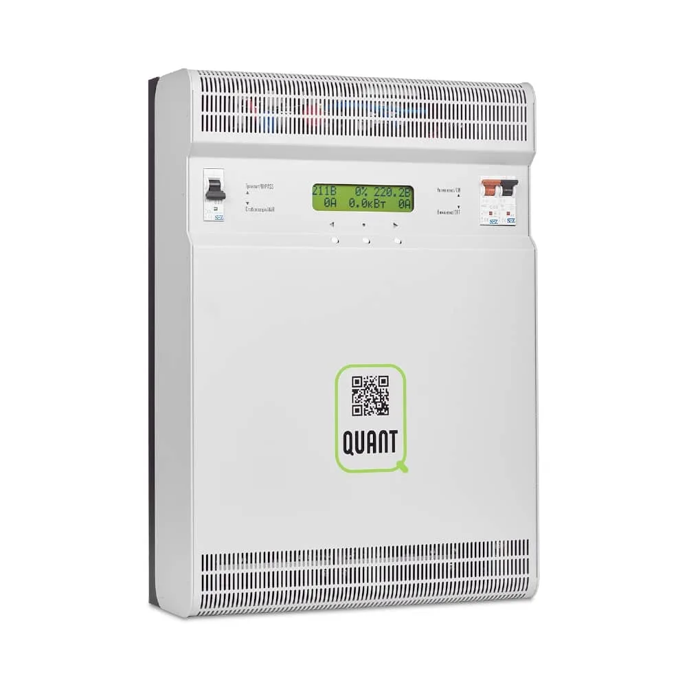 Стабілізатор напруги Quant-5,5 (інверторний, потужність 5,5 кВт)