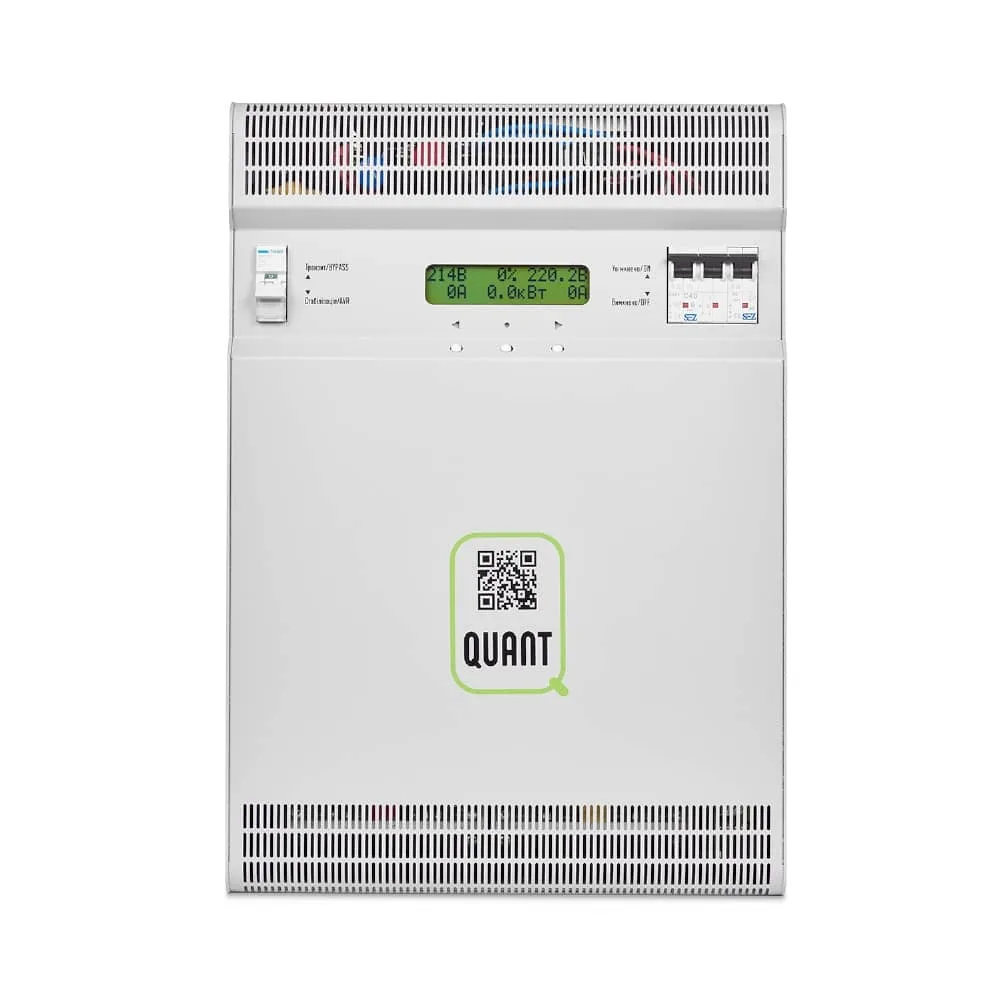 Стабілізатор напруги Quant-5,5 (інверторний, потужність 5,5 кВт)