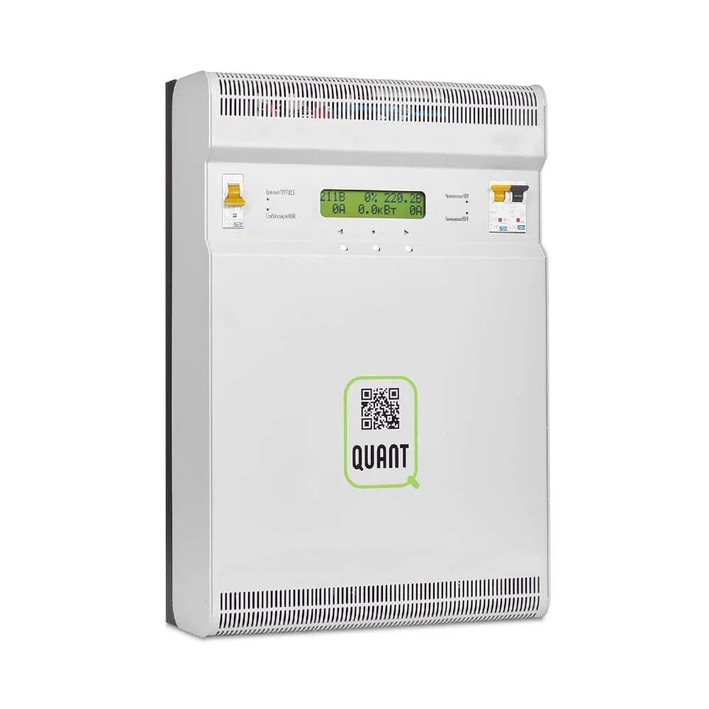Стабілізатор напруги Quant-5,5 (інверторний, потужність 5,5 кВт)