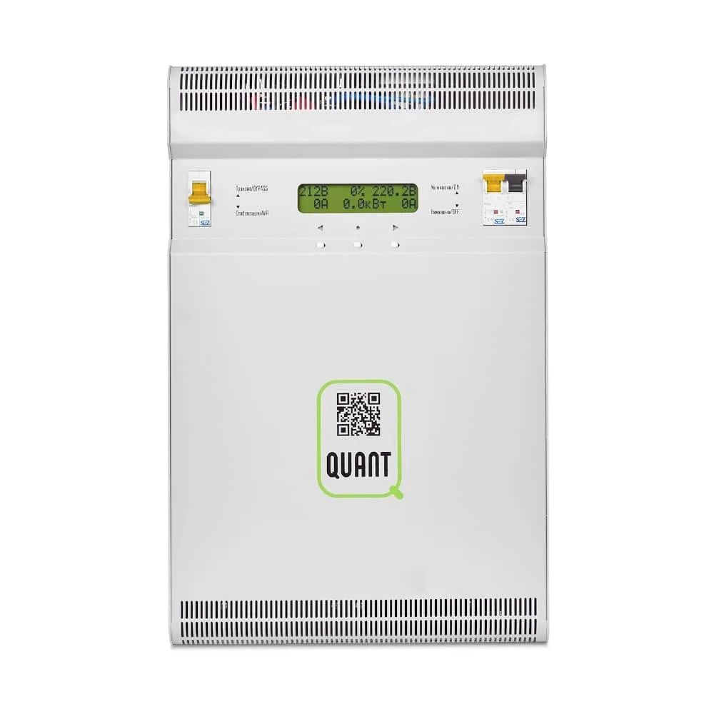 Стабілізатор напруги Quant-5,5 (інверторний, потужність 5,5 кВт)
