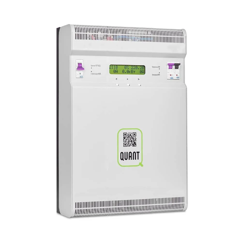Стабілізатор напруги Quant-5,5 (інверторний, потужність 5,5 кВт)