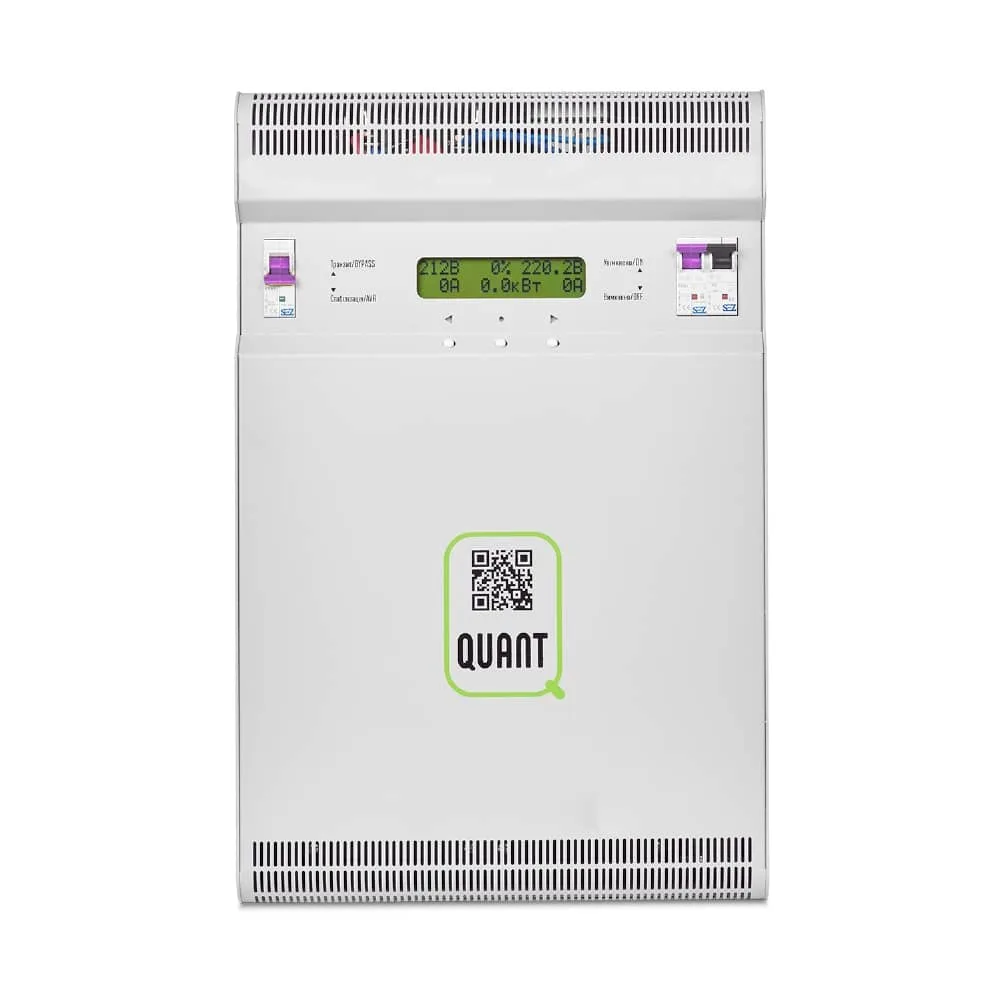 Стабілізатор напруги Quant-5,5 (інверторний, потужність 5,5 кВт)