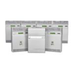 Трифазний стабілізатор напруги Quant-108 (6х18) (інверторний, потужність 105,6 кВт)