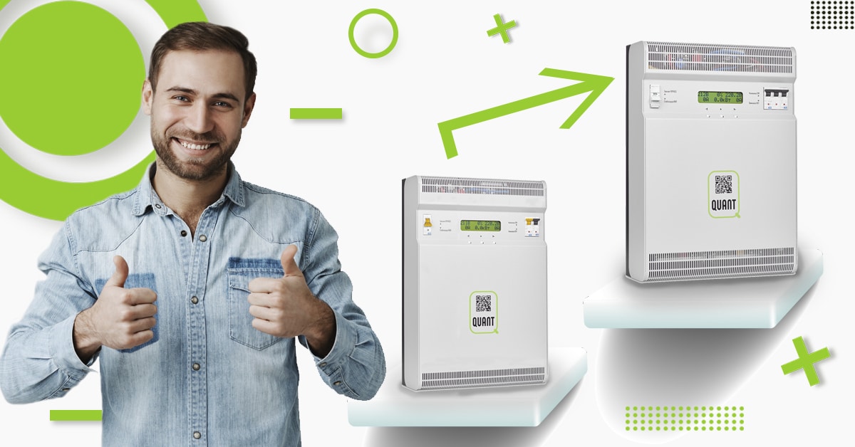 Стабілізатор напруги Quant: обмін на потужнішу модель