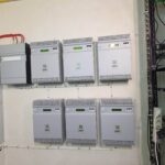 Quant-108: трифазний стабілізатор напруги | монтаж в клубі Split