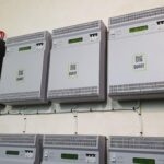 Quant-108: трифазний стабілізатор напруги | монтаж в клубі Split