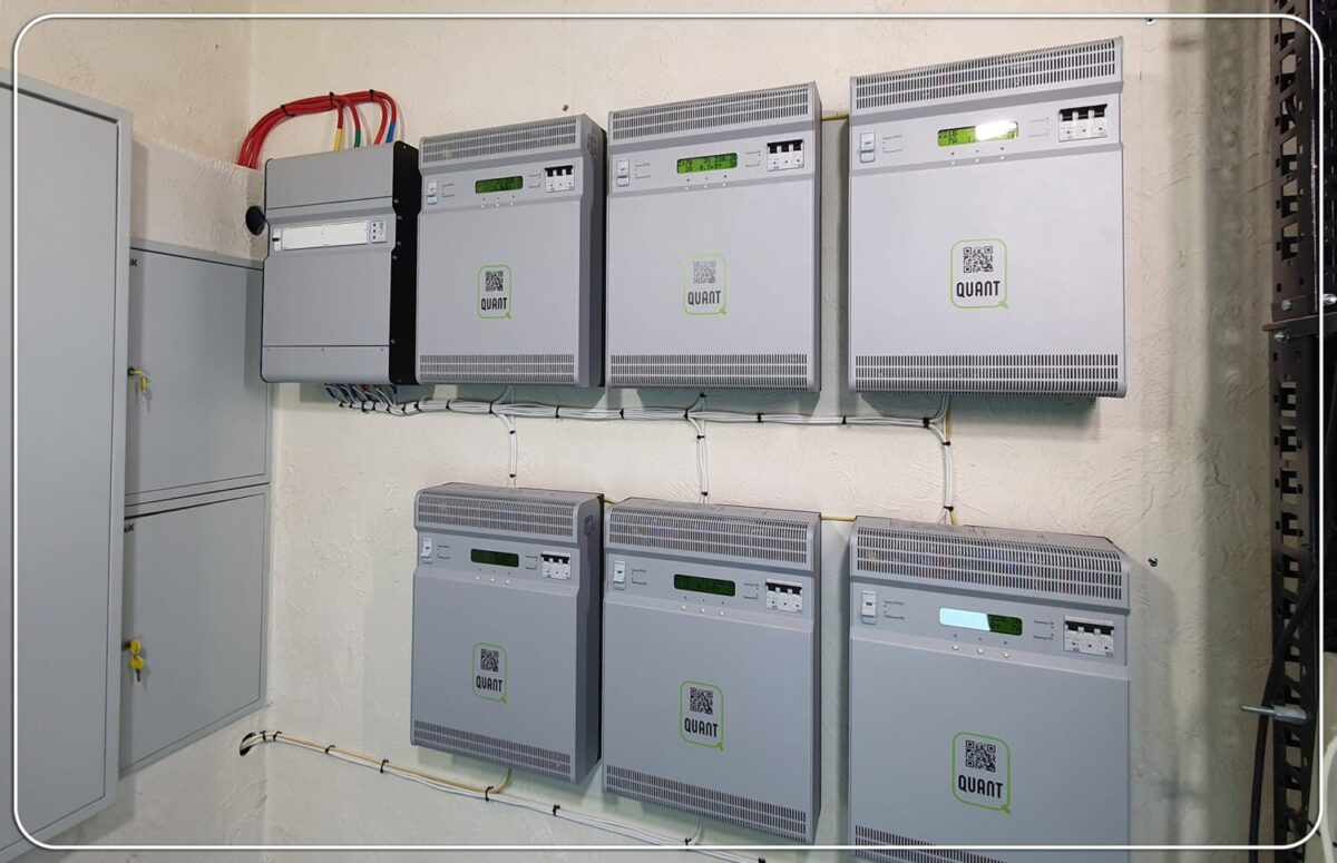 Quant-108: a case of three-phase stabilizer installation in a club - QUANT.UA Official