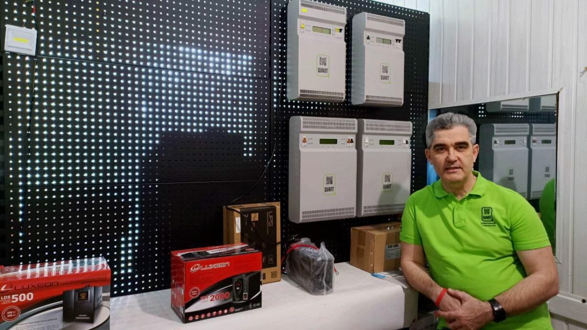 Руслан Яровий допоможе вам підібрати стабілізатор напруги Quant у Дніпрі