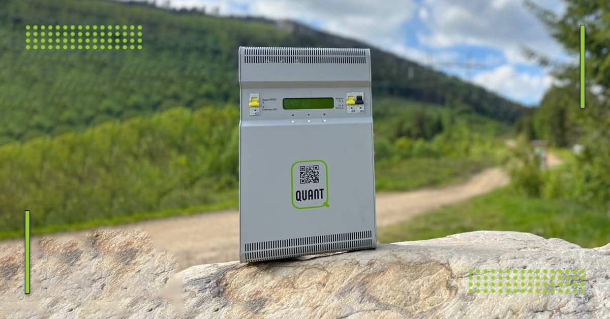 Володимир Гончар підбере для Вас стабілізатор напруги Quant у Запоріжжі