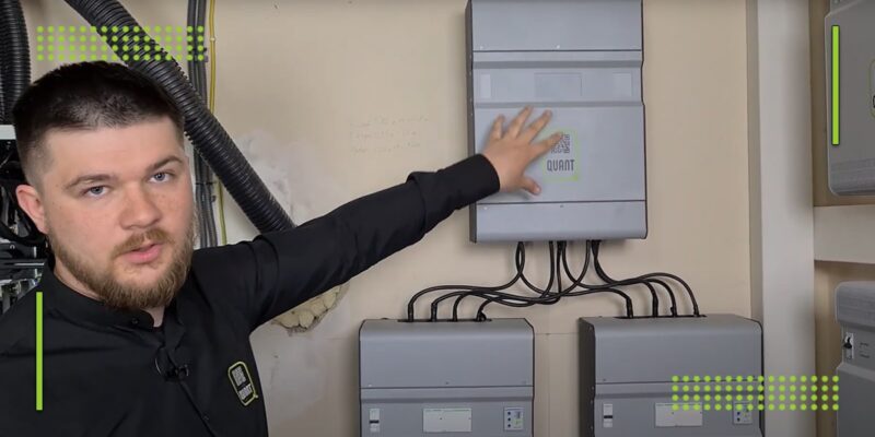 Огляд трифазного стабілізатора напруги Quant-132 в навчально-реабілітаційному центрі "Джерело"