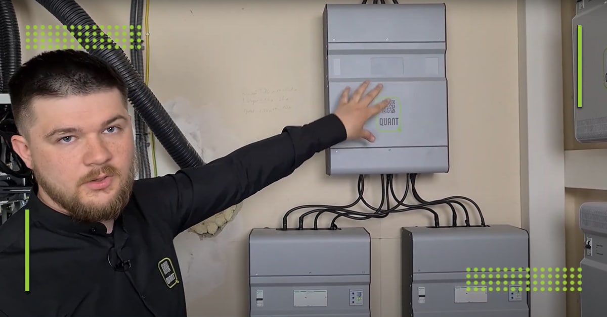 Огляд трифазного стабілізатора напруги Quant-132 в навчально-реабілітаційному центрі "Джерело"