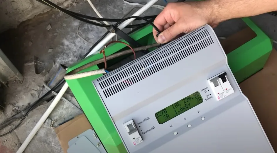 Як правильно підключати Quant, щоб не "підсмажити" хату